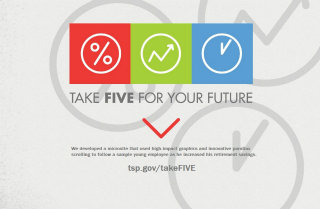 Take FIVE for Your Future image