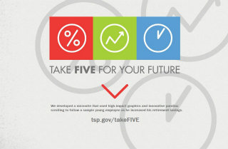 Take FIVE for Your Future image