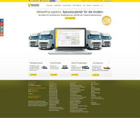 YellowFox GPS Vehicle Location and Fleet Management Services image