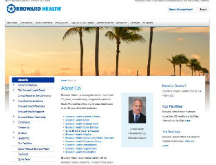 Broward Health/ CareTech Solutions  image