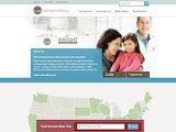 Website for National Network of Medical Imaging Providers image