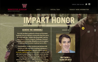 Attend Worcester Website image