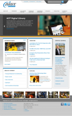 AIST's Website image