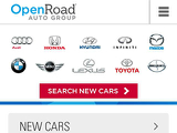  OpenRoad mobile website image