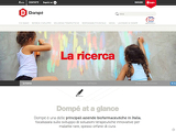 www.dompe.com New Corporate Website image