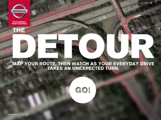 Nissan Rogue: The Detour image