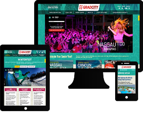 GradCity Website image