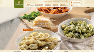 Panera Bread Website Redesign image