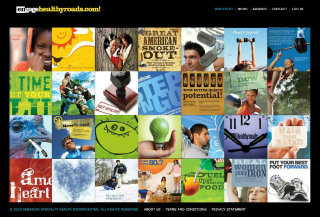 EngageHealthyroads Website  image