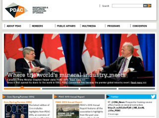 Prospectors and Developers Association of Canada image