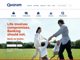 www.quorumfcu.org image