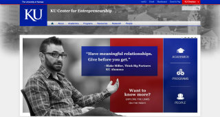 KU Center for Entrepreneurship image