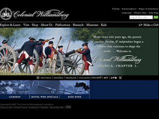 The Colonial Williamsburg Foundation image