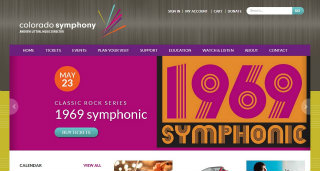 Colorado Symphony Website image