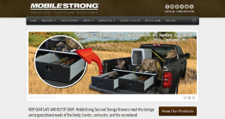 MobileStrong Redesign and Configurator Build image