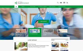 ProMedica HealthConnect Website image