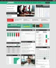 TEB Investment Website image