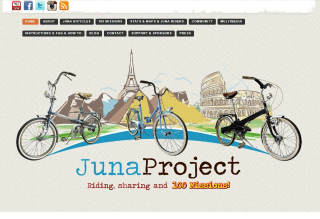 JunaProject - Riding, sharing and 100 Missions image