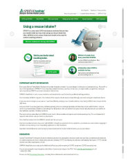 Spiriva Website Redesign image