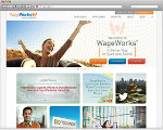 WageWorks Responsive Website image