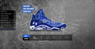 Under Armour: Anatomix Spawn Facebook Microsite image