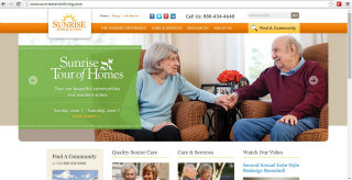 Sunrise Senior Living’s Digital Marketing Program image