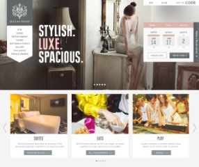 SLS Las Vegas Hotel & Casino Website image