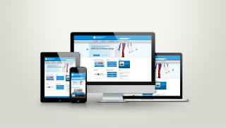 West Tennessee Healthcare Website image