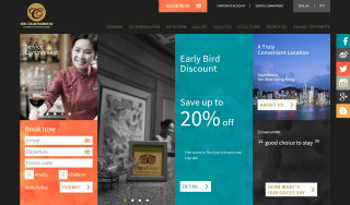 Charterhouse Causeway Bay Hotel Hong Kong Website image