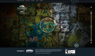 Guild Wars 2 Living World Atlas image