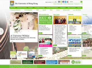 The University of Hong Kong image