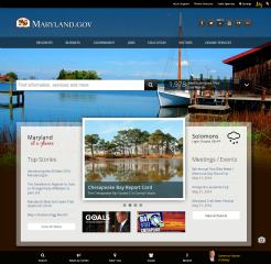 Maryland.gov, Official State Website image