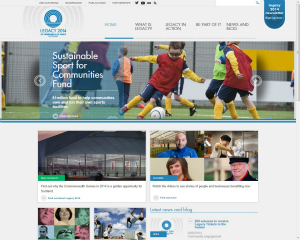 Legacy 2014 Website image