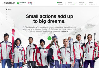 #ItAddsUp for TD Ameritrade at the Winter Olympics image