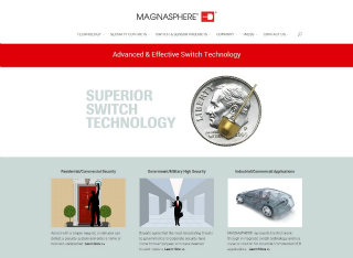 MAGNASPHERE High Security Technology image