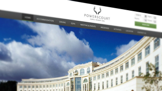 Powerscourt Hotel - Website Design by Net Affinity  image