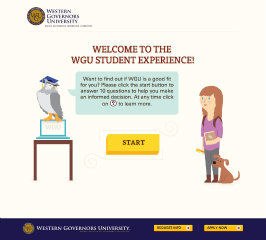 Western Governors University Student Quiz image