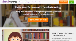 VerticalResponse Website: Marketing, Just Like That image