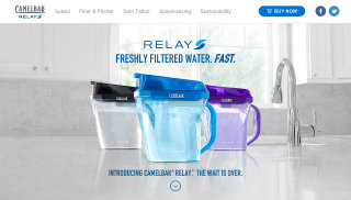 CamelBak Relay Microsite image