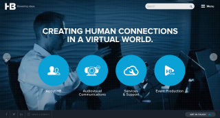 HB and HB Live Website  image