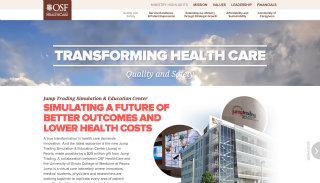 OSF Online Annual Report image