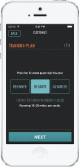 13.one - Half Marathon Mobile App image