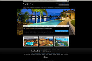 Klein Custom Pools  image