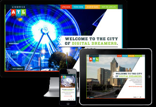 Choose ATL Campaign Website image