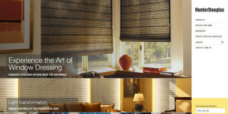 Official Hunter Douglas Website image