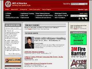 Associated General Contractors of America image