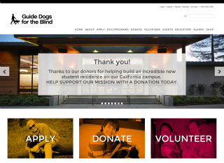 Guide Dogs for the Blind  image