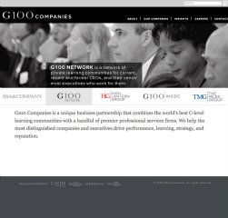 G1oo Companies Holding Company Website image