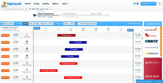 Hipmunk Flight & Hotel Search image