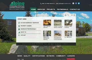 Alpine Construction image